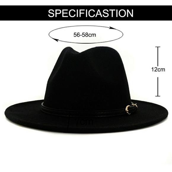 Two Toned Fedora - Picture 4 of 5